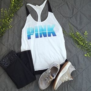 DONATING SOON Pink Victoria's Secret • Tank top